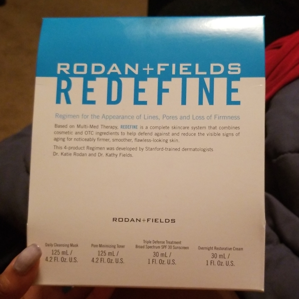 Redefine